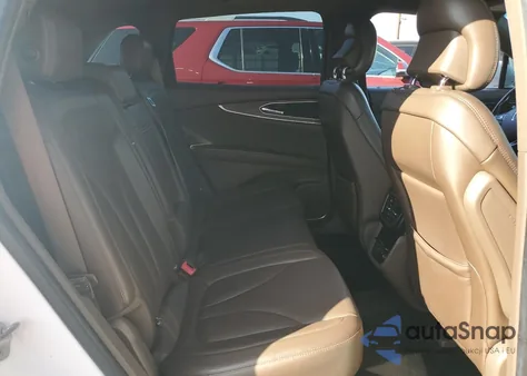 2017 Lincoln Mkx Reserve z USA, uszkodzony, nr VIN 2LMPJ6LR0HBL35360